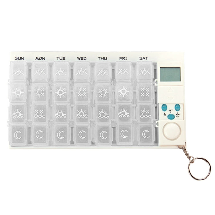 7 Days Pill Box with Digital Timer