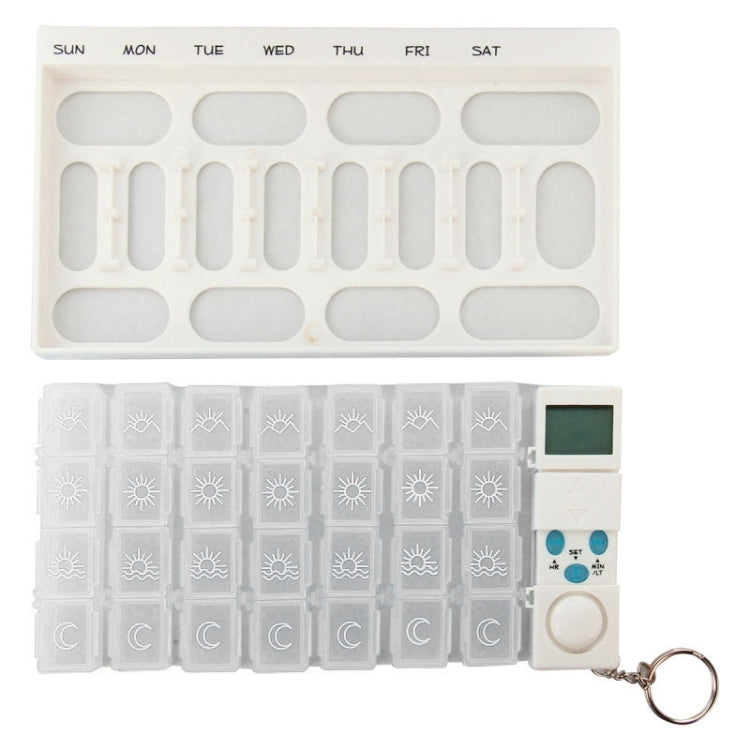 7 Days Pill Box with Digital Timer