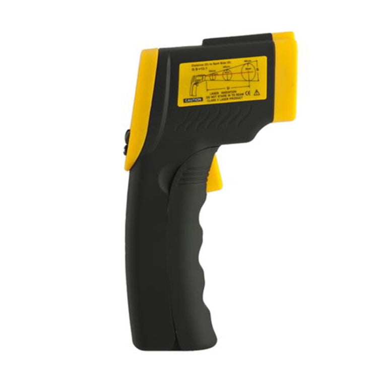 Infrared Thermometer, Temperature Range: -50 - 380 Degrees Celsius (D:S = 12:1)