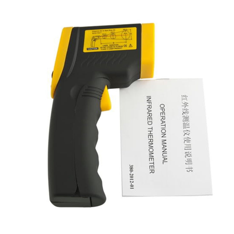 Infrared Thermometer, Temperature Range: -50 - 380 Degrees Celsius (D:S = 12:1)