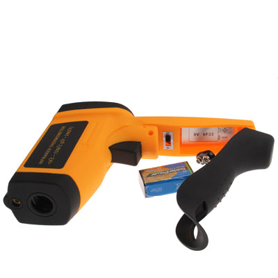 Infrared Thermometer, Temperature Range: -18 - 1350 Degrees Celsius