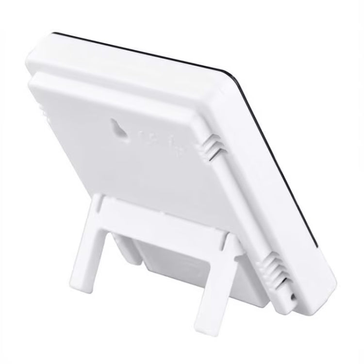 Outdoor / Indoor LCD Digital Electronic Thermometer Hygrometer Alarm Clock