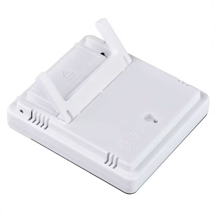 Outdoor / Indoor LCD Digital Electronic Thermometer Hygrometer Alarm Clock