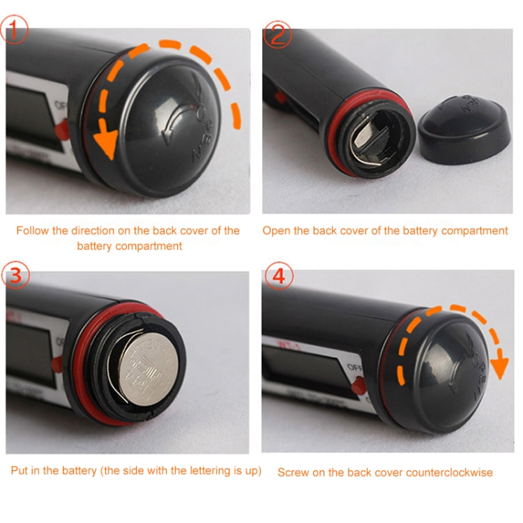 Digital Thermometer HT-1