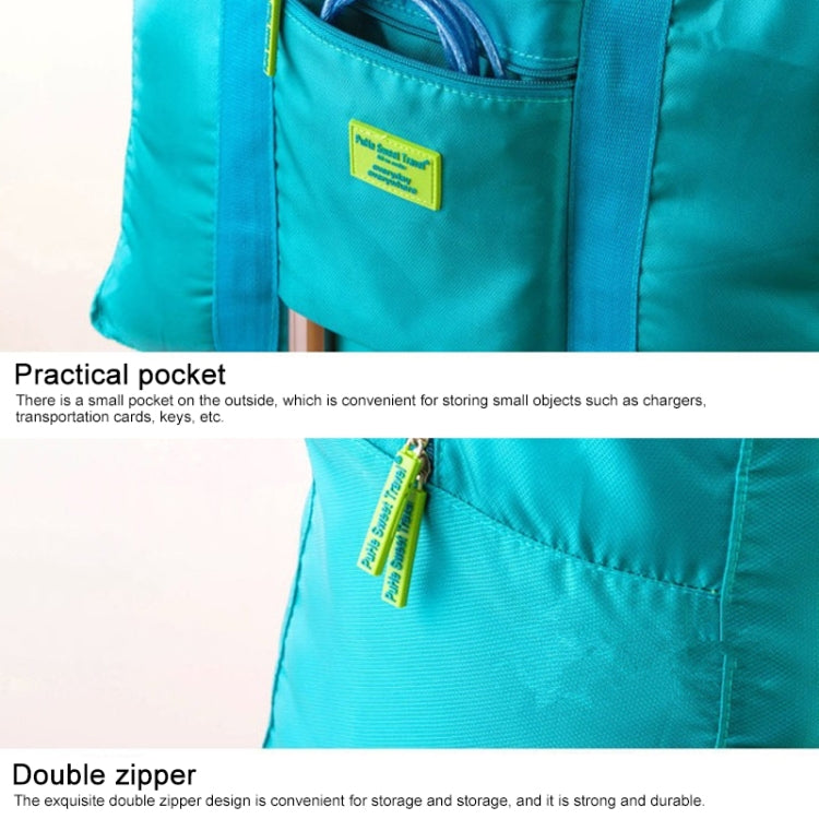 Embellish Multi-functional Portable Waterproof  Large Capacity Nylon Foldable Pouch Storage Bag for Travel, Size: 44cm x 35cm x 19cm