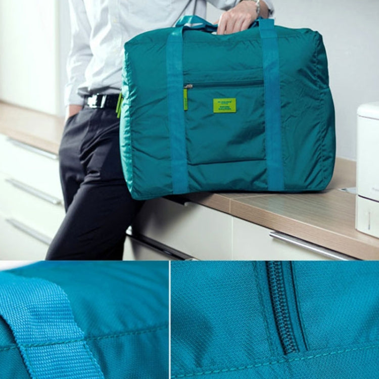 Embellish Multi-functional Portable Waterproof  Large Capacity Nylon Foldable Pouch Storage Bag for Travel, Size: 44cm x 35cm x 19cm