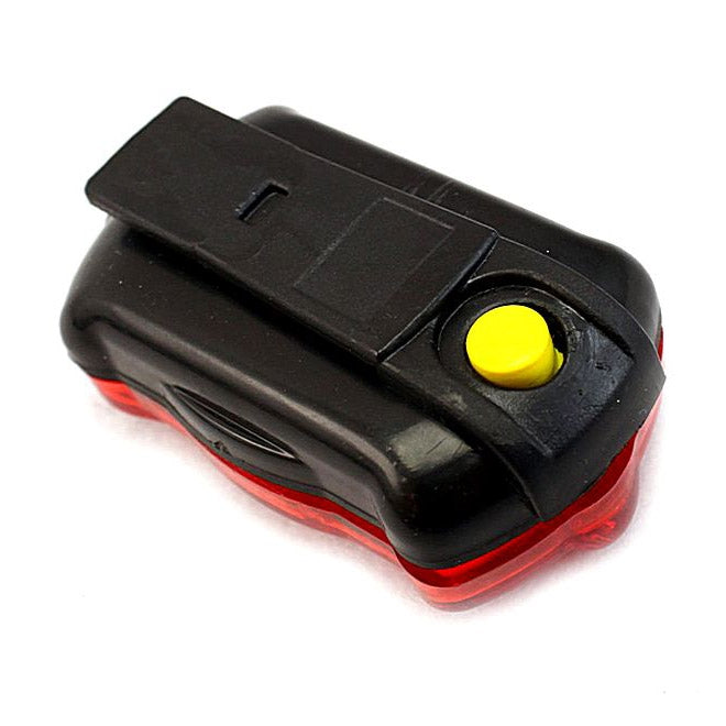 5 LED 7 Mode Bike Bicycle Rear Tail Safety Flash Light Lamp