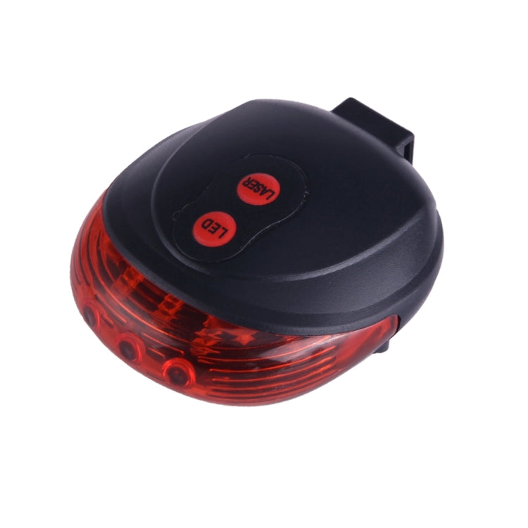 Bicycle LED Light Laser Night Mountain Bike Tail Light Taillight MTB Safety Warning Bicycle Rear Light Lamp Bycycle Light