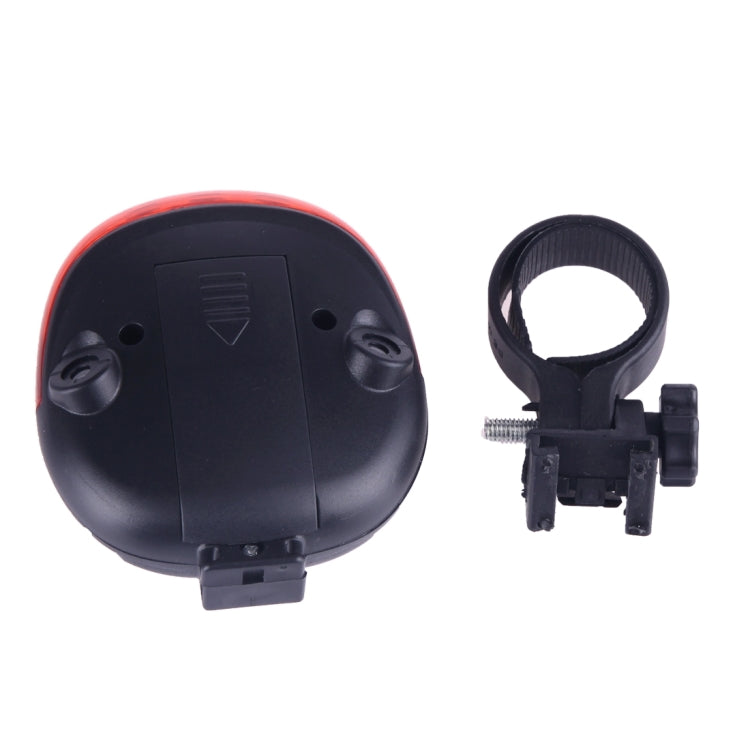 Bicycle LED Light Laser Night Mountain Bike Tail Light Taillight MTB Safety Warning Bicycle Rear Light Lamp Bycycle Light