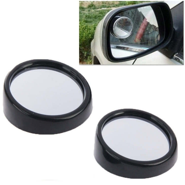 3R-012 Car Blind Spot Mirror, 360 Degrees Angle Adjustable