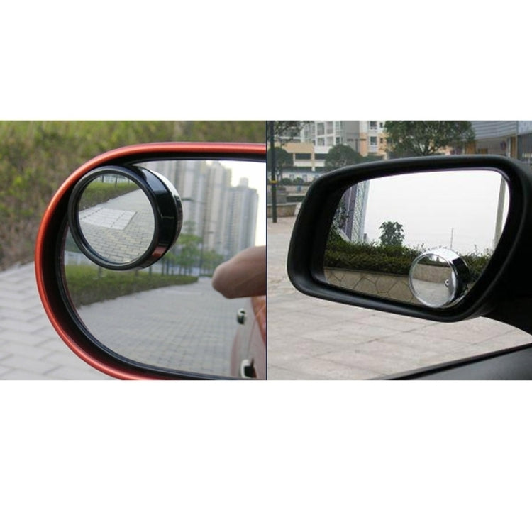 3R-012 Car Blind Spot Mirror, 360 Degrees Angle Adjustable