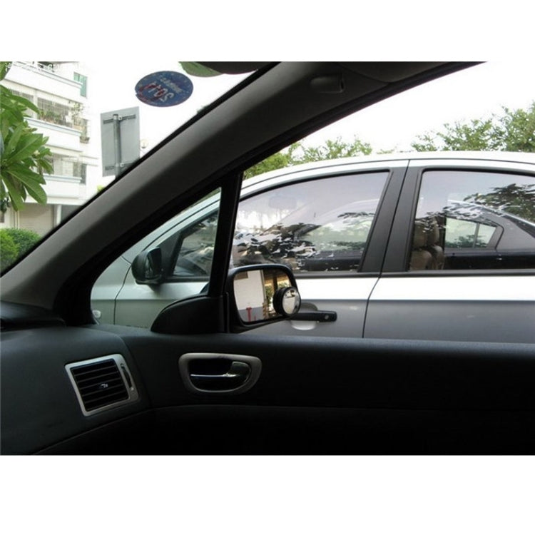 3R-012 Car Blind Spot Mirror, 360 Degrees Angle Adjustable