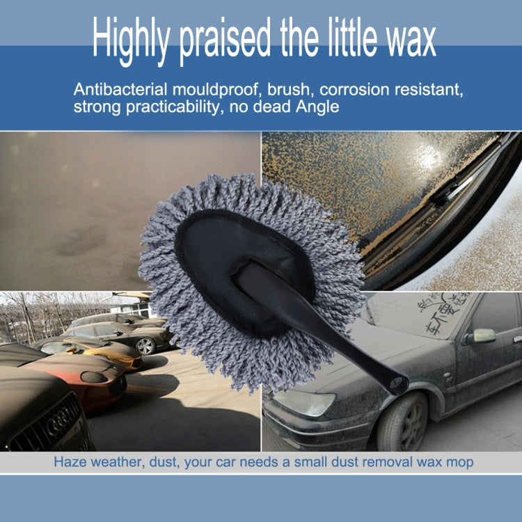 KANEED SL-915 Car Dash Duster Washable Microfiber Interior and Exterior Surface Cleaner Wax Treated Professional Detailing Tool, Size: 34 x 19cm