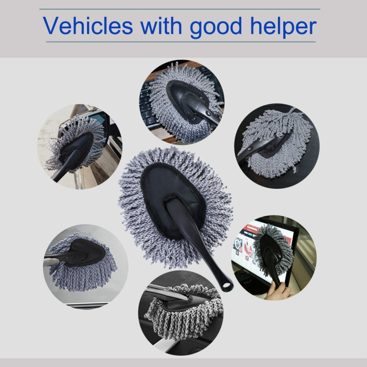 KANEED SL-915 Car Dash Duster Washable Microfiber Interior and Exterior Surface Cleaner Wax Treated Professional Detailing Tool, Size: 34 x 19cm