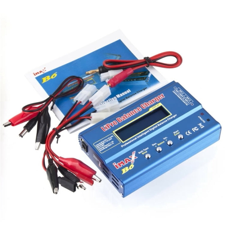 iMax B6 Digital LCD RC Lipo NiMh Battery Balance Charger