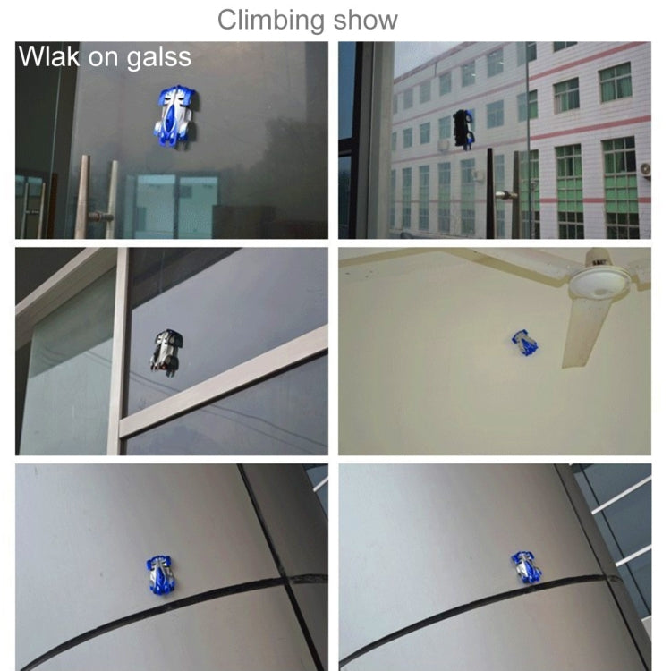 Superior Cool Infrared Control Toy Car Remote Control RC Wall Climber Car Climbing Stunt Car