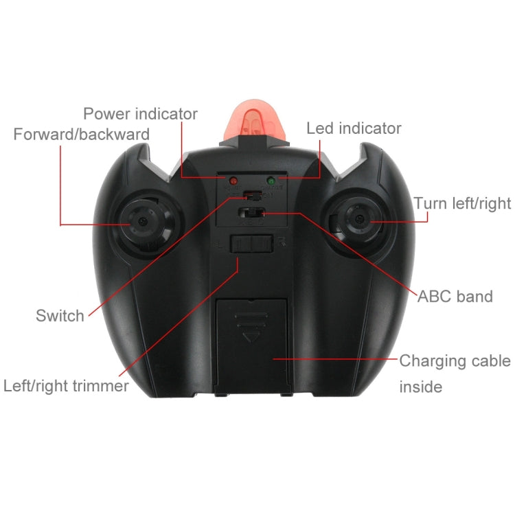 Superior Cool Infrared Control Toy Car Remote Control RC Wall Climber Car Climbing Stunt Car