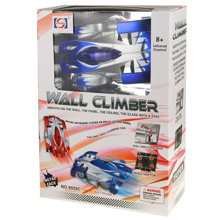 Superior Cool Infrared Control Toy Car Remote Control RC Wall Climber Car Climbing Stunt Car