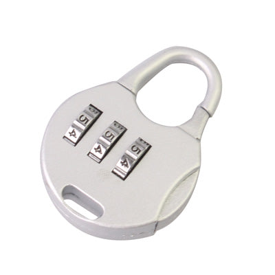 3 Digits Portable Mini Combination Lock / Tool Knife