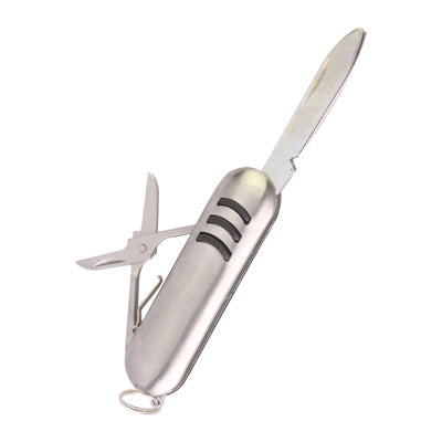 3 Digits Portable Mini Combination Lock / Tool Knife