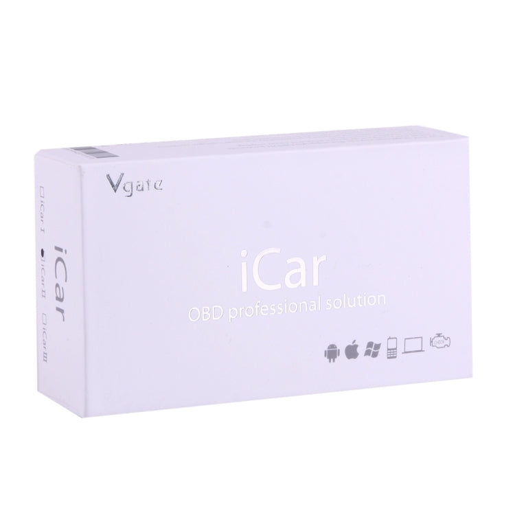 High Quality Super Mini Vgate iCar2 ELM327 OBDII WiFi Car Scanner Tool, Support Android & iOS