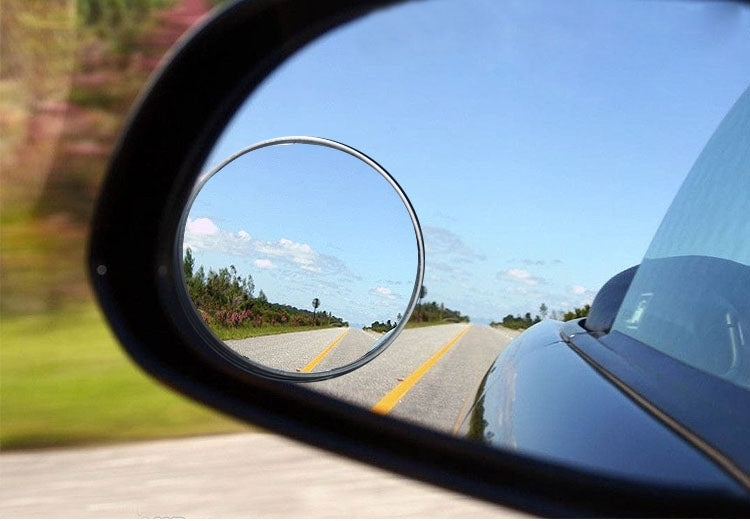 3R-030 Car Blind Spot Rear View Wide Angle Mirror, Diameter: 7.5cm