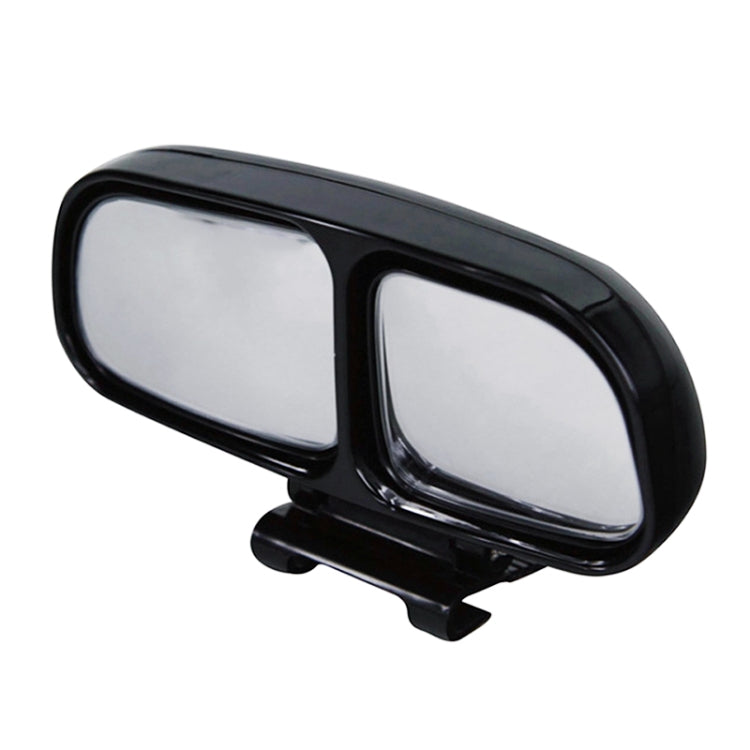 Left Side Rear View Blind Spot Mirror Universal adjustable Wide Angle Auxiliary Mirror