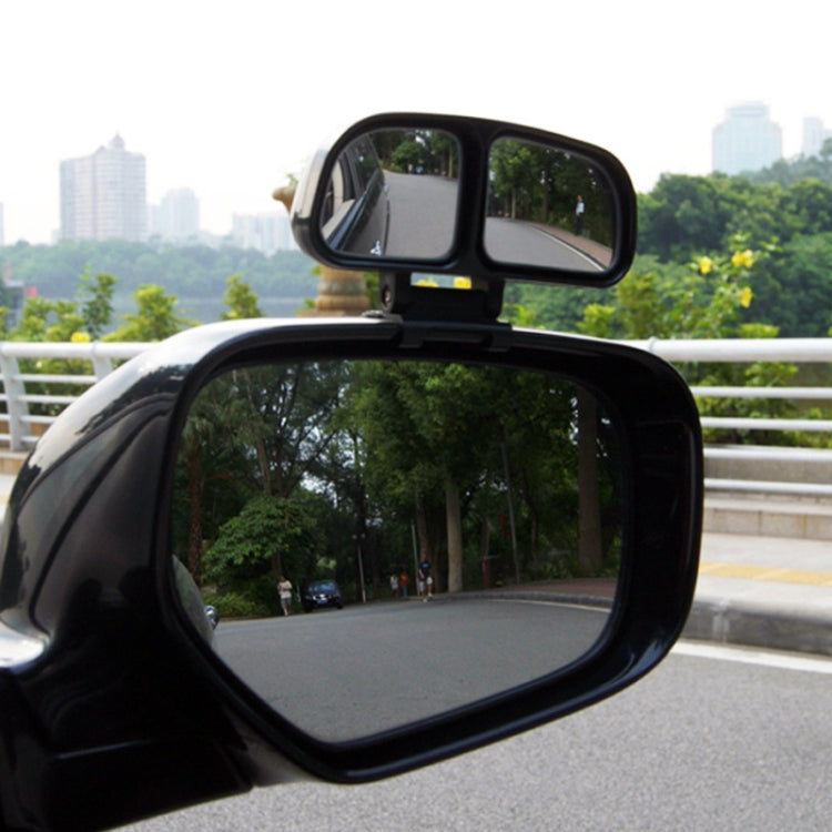 Right Side Rear View Blind Spot Mirror Universal adjustable Wide Angle Auxiliary Mirror