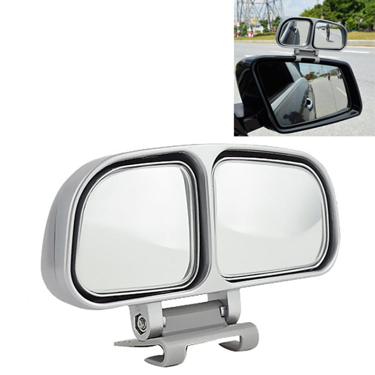 Right Side Rear View Blind Spot Mirror Universal adjustable Wide Angle Auxiliary Mirror