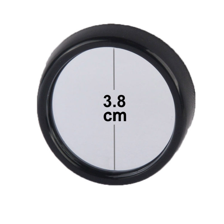 2 PCS 3R11 Car Rear View Mirror Wide Angle Mirror Side Mirror, 360 Degree Rotation Adjustable