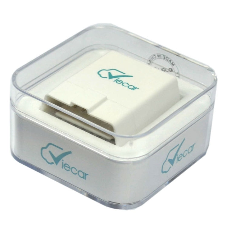 Viecar 4.0 OBDII Bluetooth Diagnostic Scanner Tool for Multi-brands with Car HUD Display Function, Support Android / iOS / Windows