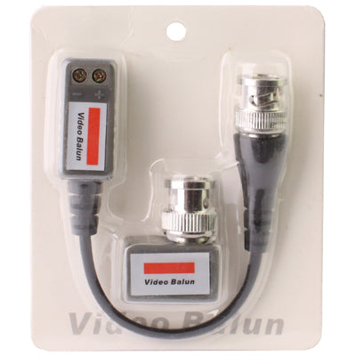 1 Channel Passive BNC Network Video Balun Transceiver