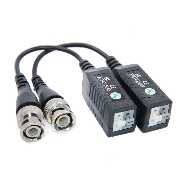 CCTV Via Twisted Pairs Passive UTP Video Transceiver