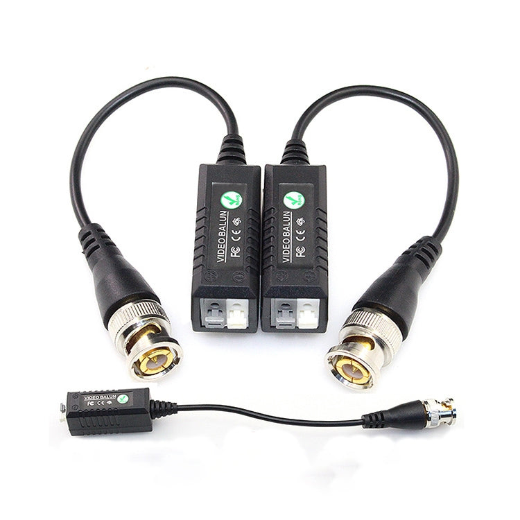 CCTV Via Twisted Pairs Passive UTP Video Transceiver