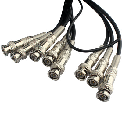 8 Channel CCTV BNC Surge Arrester Surge Protector Device (CoaxJK/ V8)