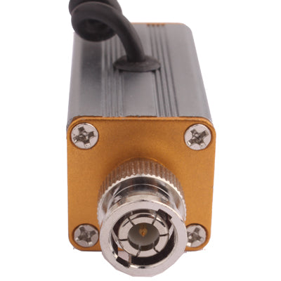 BNC F Input Connector Coaxial Video Signal Arrester Surge Protector