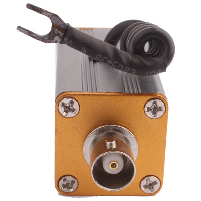 BNC F Input Connector Coaxial Video Signal Arrester Surge Protector