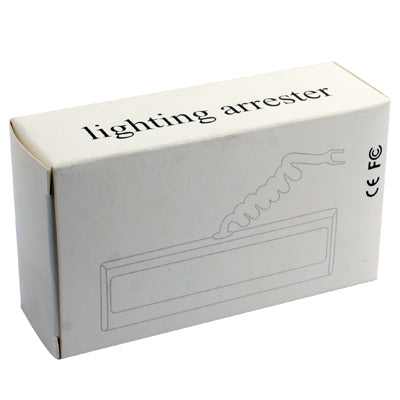 BNC F Input Connector Coaxial Video Signal Arrester Surge Protector