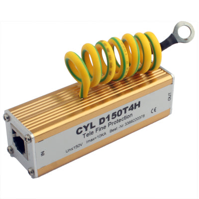 Sensitive Telecom Telephone Audio Signal Device Surge Protector Arrester
