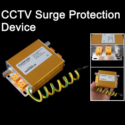 Video Data Power Surge Protector 3 In 1 Surge Protection Arrester 220V