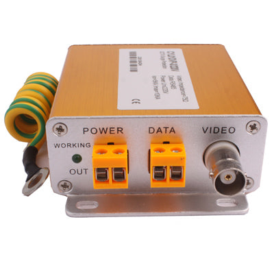 Video Data Power Surge Protector 3 In 1 Surge Protection Arrester 220V