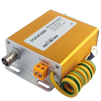 220V 2 in 1 Power Video Signal Security Surge Protection Arrester