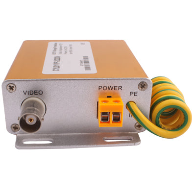 220V 2 in 1 Power Video Signal Security Surge Protection Arrester