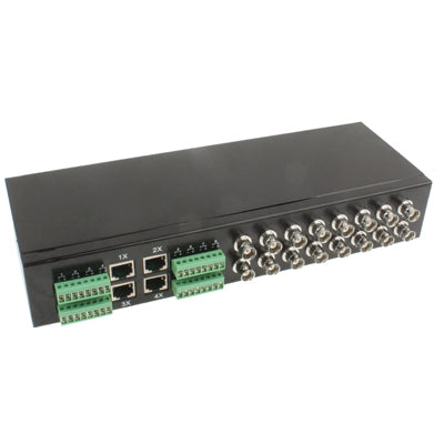 16CH Passive UTP Video Transceiver Rack Mount Style for CCTV