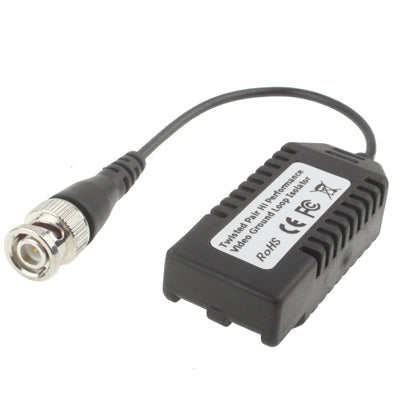 Twisted Pair Hi-performance Video Ground Loop Isolator