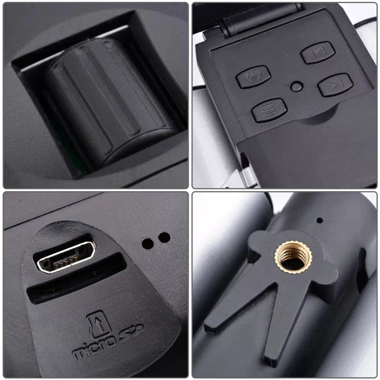 DB618B 10X25 Zoom 10mm Objective Lens HD 1280x960P 1.5 inch LCD Screen Binocular Telescope Digital Camera