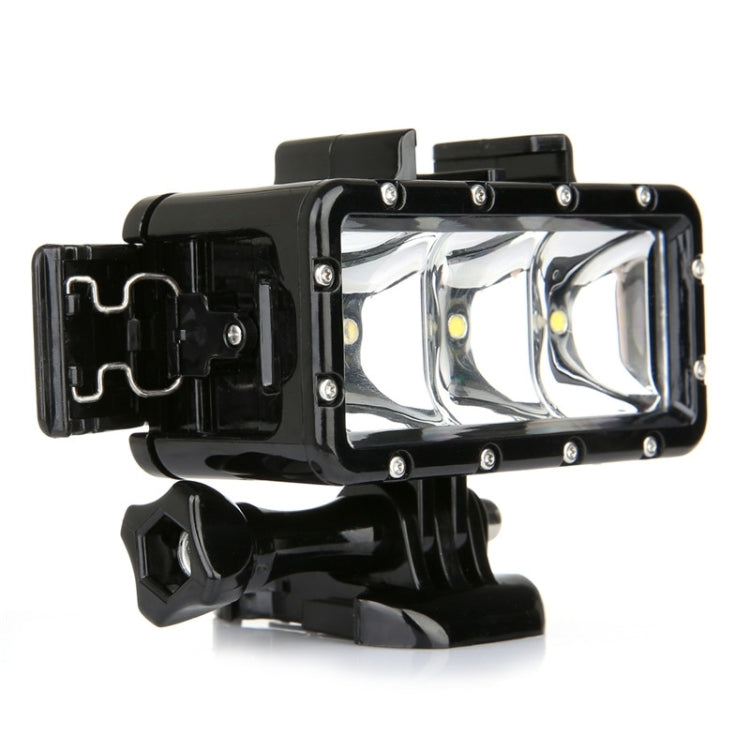 SupTig 30M Waterproof 300LM Video Light for GoPro, Insta360, DJI and Other Action Cameras