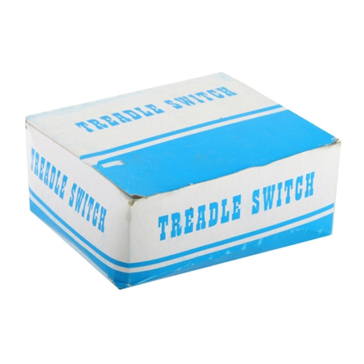 AC 250V 10A Textured Plastic Foot Treadle Switch (TFS-201)
