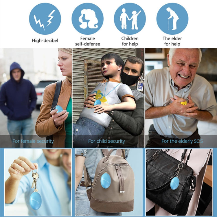 XD-FDQ Football Personal Alarm Safety Keychain