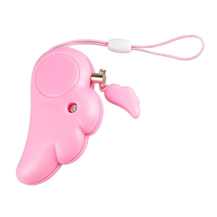 Angel Wing Anti-rape Device Personal Alarm, Self-defense Defend Wolf, Mini Alarm with 90dB Alarm Sound for Girl and Kids